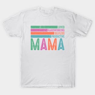 Mama Sublimation T-Shirt